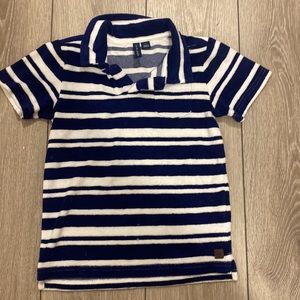 Janie and Jack Terrycloth polo size 5